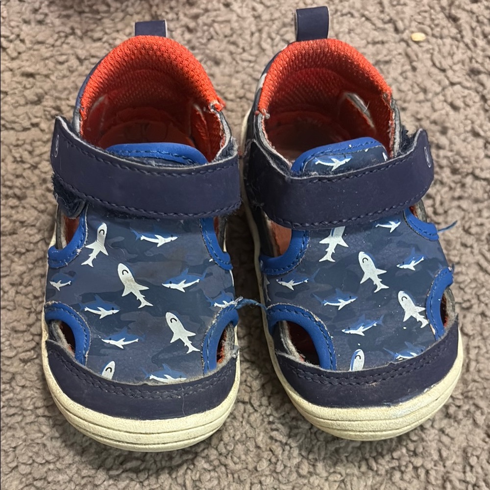Stride Rite Sandals with Velcro Strap
